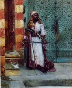 Arab or Arabic people and life. Orientalism oil paintings 51, unknow artist